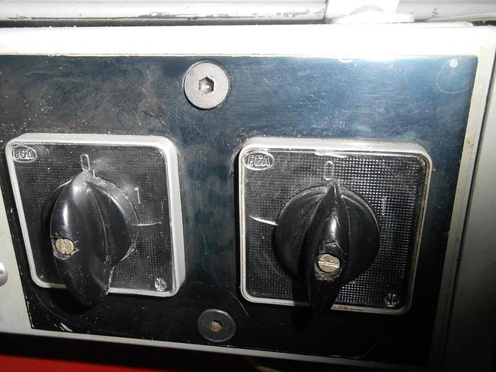 Used 7101-110 FMTD Model T/2E Dual Head Diamond Facet Cutting Machine For Rings