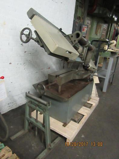 Used 2556-600 Delta/Rockwell 9″ x 16″ Horizontal Cut-Off Bandsaw, Model # 20-916