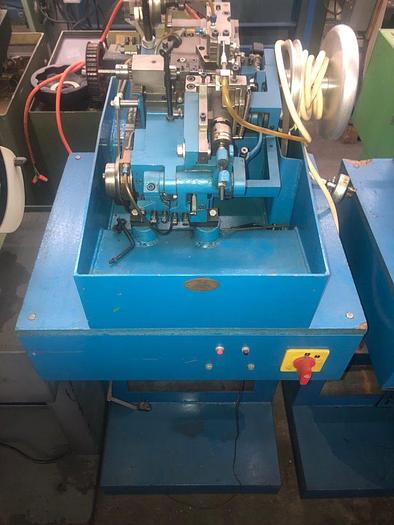 Used 3262-100 MGZ Type Single Cable Chain Making Machine Tooled 0,22mm Single Cable