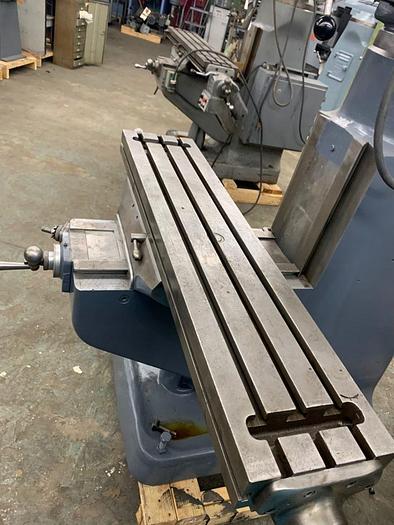 Used 1011-470 Bridgeport 1-1/2 HP Vertical Ram Type Turret Milling Machine, Model BR2J