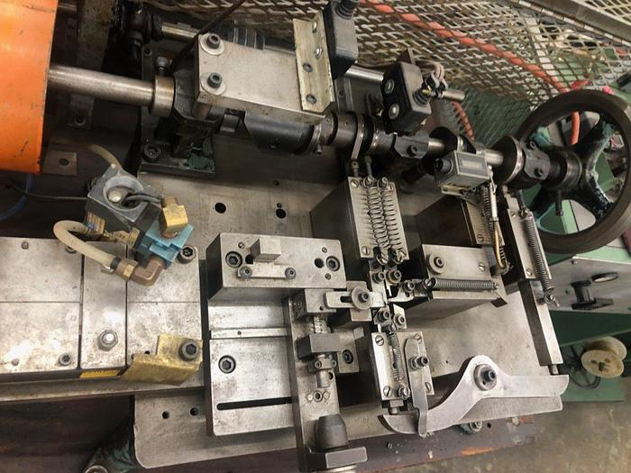 Used 3376-145 Four Slide (4-Slide) Wire Forming Machine for Jewelry Earring Loop/Eyelet Wire Size .098