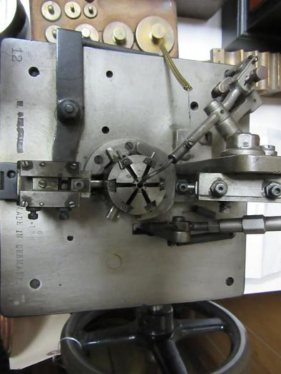 Used 9348-385 RARE Antique Stocking Mesh Jewelry Making Machine S/N: 6.30.64