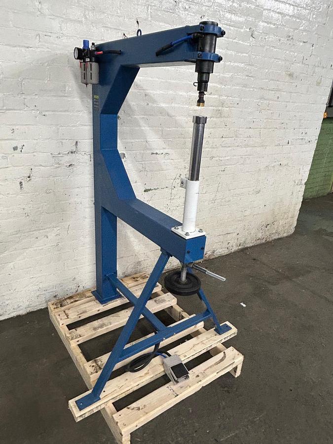 Used Baileigh Industrial Air-Powered Planishing Hammer Model PH-24A