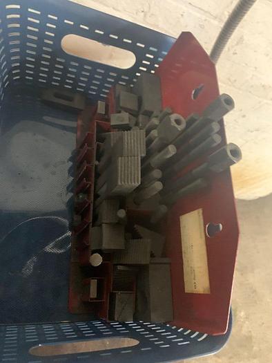 Used 5966-410 ENCO Complex Milling Drilling Machine MODEL RF-30 With Cabinet Stand