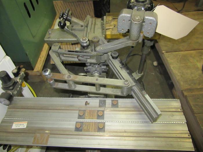 Used 2132-330 New Hermes Pantograph / Engraving Machine, Model TX-A