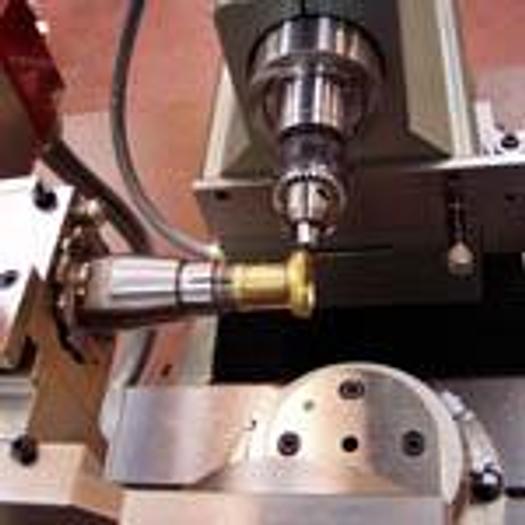 Used OMPAR SIM 1 – Semi-Automatic Drilling Machine for Rings and Bangles