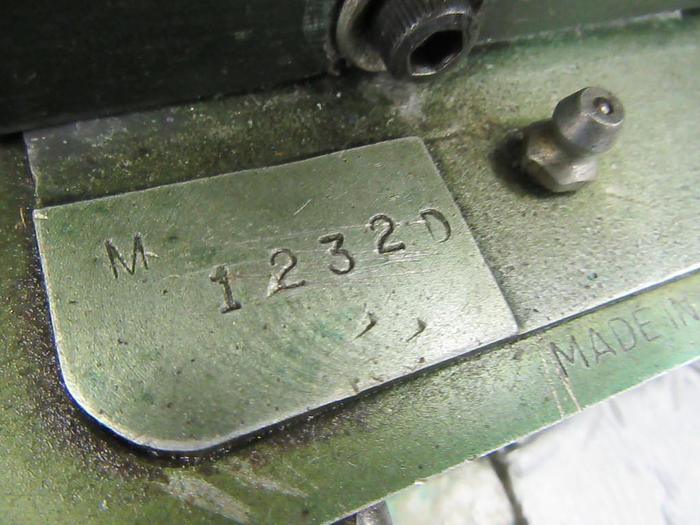 Used 2365-130 Crafford Model D Bench Model, Air Operated Link-O-Matic Link Making Machine