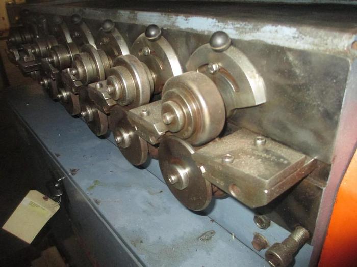 Used 1731-140 FIOA DOUBLE END / DOUBLE SIDE TUBE FORMING MACHINE