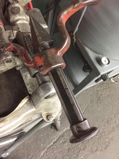 Used 2550-700 Ridgid Automatic Pipe Threading Machine, Model #801