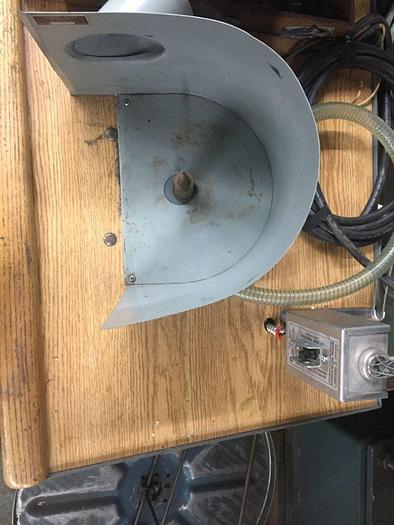 Used 2375-340 Complete Polishing Set Up, 4-Person with Dust Collector