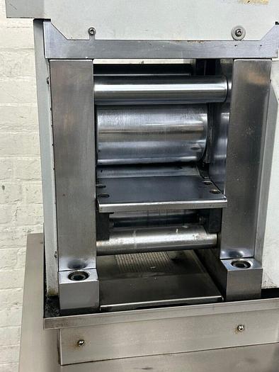 Used SuperbMelt 140mm x 180mm Power Precision Rolling Mill for Plate, Chrome Rolls – New 2019