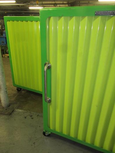 Used 3400-560 Portable Storage Container – Metal Construction