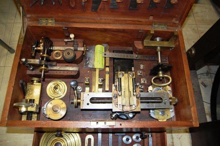 Used 6771-385 Holtzapffel & Company Ornamental Turning Lathe – Accessories