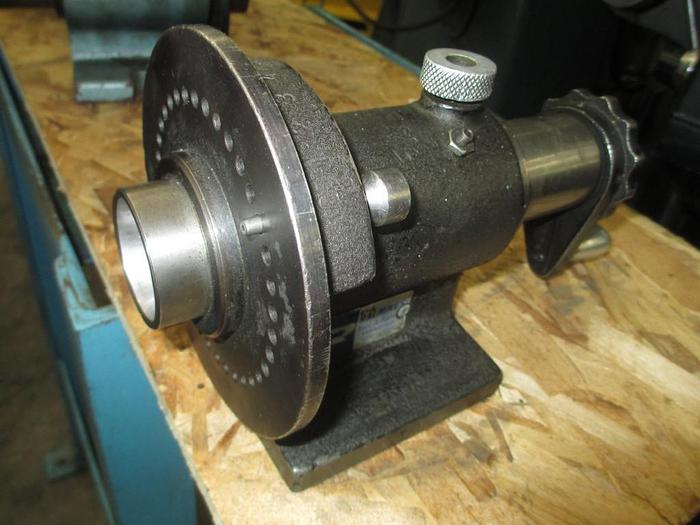 Used 0227-700 5C Collet SPIN INDEX FIXTURE