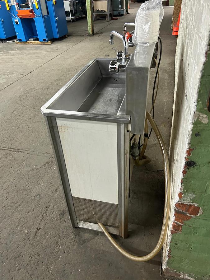 Used Gesswein / MDM GoldWater 2/R The Goldwasher - 2-Tap sink for Gold Recovery