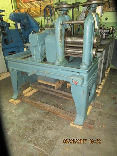 Used 2539-150 Standard Wire Reduction Power Rolling Mill 9-1/2″ x 4-1/2″