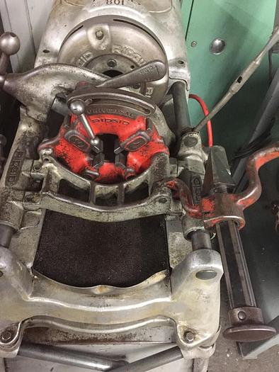 Used 2550-700 Ridgid Automatic Pipe Threading Machine, Model #801