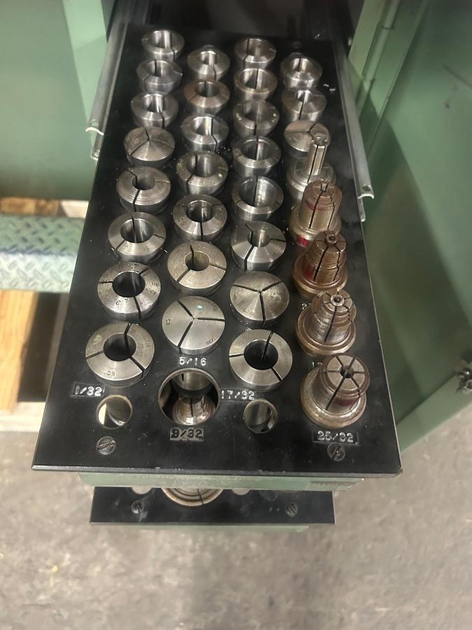 Used Hardinge Precision DV-59 / DSM-59 Secondary Operation / Tool Room Lathe