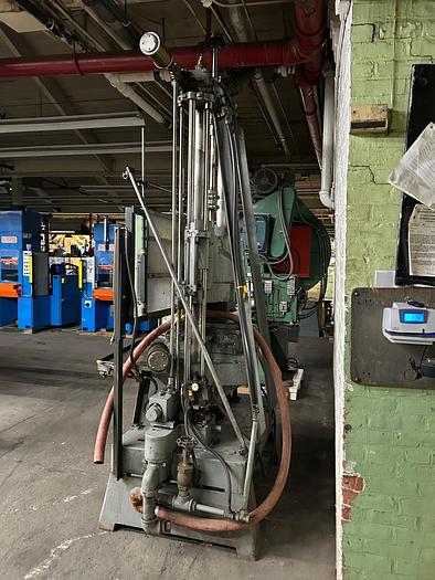 Used Drop Hammer #10 DA Pneumatic Double Action Gravity Drop With Z-80 Safety Gate