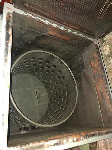 Used 3177-215 Crown Plating & Polishing 18″ x 16″ Centrifugal Spin Dryer Type 2E H with Electric Heat