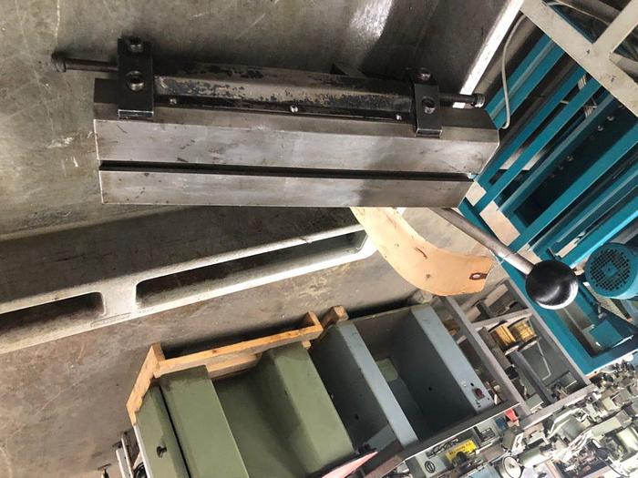 Used 2124-440 Hardinge Lever Operated Double Tool Cross Slide, Model E