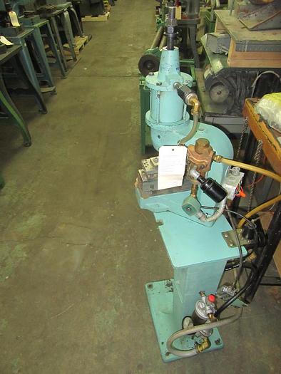 Used 2245-220 Hugold Pneumatic Air Press on Stand