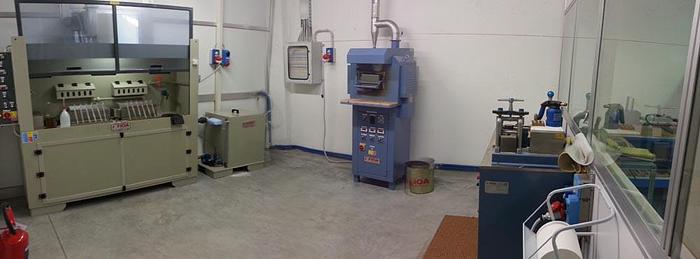 Used Complete Fire Assay Laboratory by Cupellation