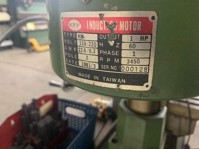 Used 5966-410 ENCO Complex Milling Drilling Machine MODEL RF-30 With Cabinet Stand