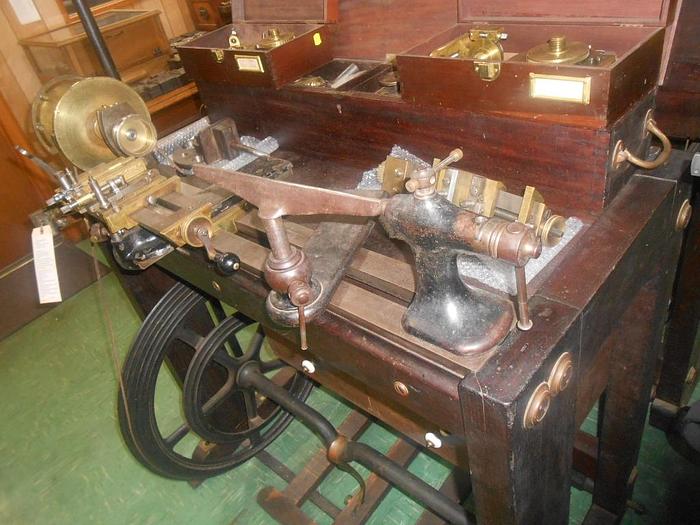 Used 7449-385 Holtzapffel & Company Ornamental Turning  Lathe No. 1994 and Accessories, London