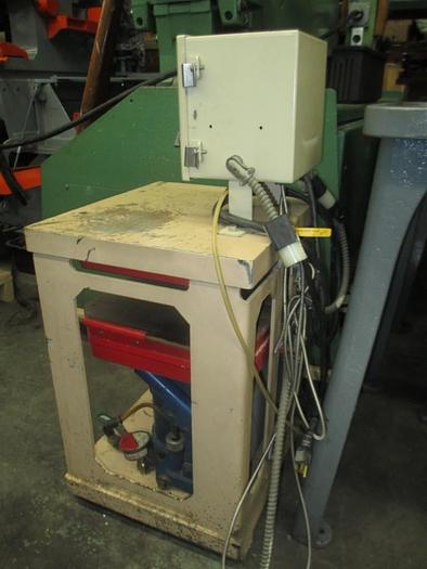 Used Conley Accu-Mold 4-Post Rubber Mold CASTING Vulcanizer
