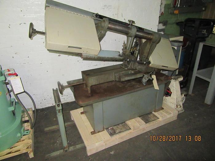 Used 2556-600 Delta/Rockwell 9″ x 16″ Horizontal Cut-Off Bandsaw, Model # 20-916