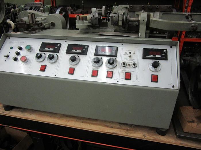 Used 8081-105 Ciemmeo Model MRC4 Automatic Chain Twisting/Straightening Machine, S/N: 1876