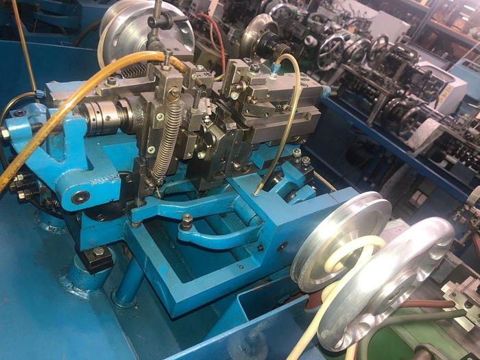 Used 3263-100 MGZ Type Single Cable Chain Making Machine