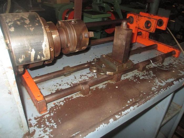 Used 1159-105 FIOA WINDING / WINDER LATHE FOR TUBE AND WIRE / LINK MAKING