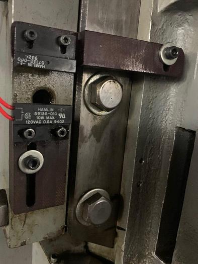 Used 5912-220 Minster Press 16 Ton Type B1-16 1″ Stroke OBI Air Clutch/Air Brake Stamping Press