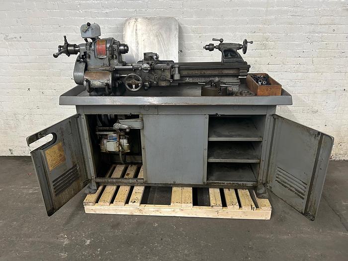 Used South Bend Heavy 10" Model CL 187AB Precision Toolroom Lathe with Threading 