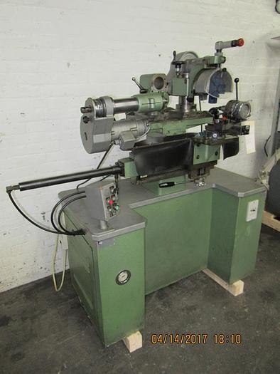 Used 2504-110 Tousdiamants Swiss 2-Head Diamond Faceting Cutting Machine Jewelry Model # T2E