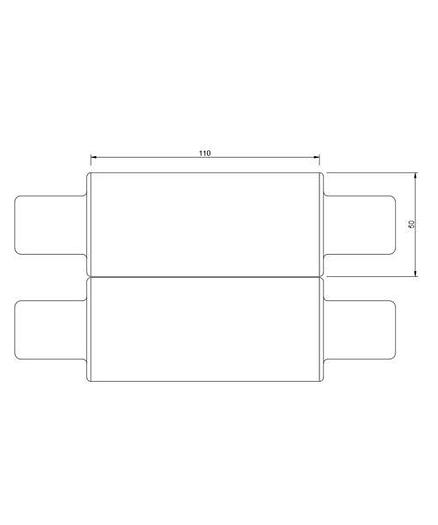 New GoldPro® Durston Agile F110 Flat 110mm Rolling Mill