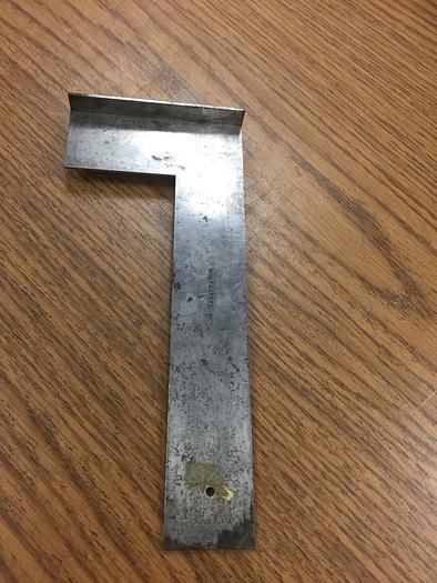 Used 2216-385 Antique Holtzapffel 3-1/2″ x 8″ L-Shaped Square For Use With Ornamental Turning Lathe