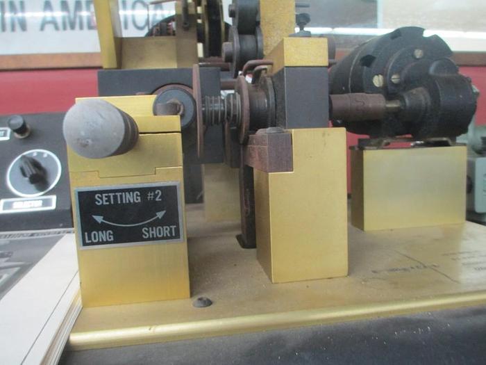 Used 9306-105 Crafford Automatic Chain Cutter Machine