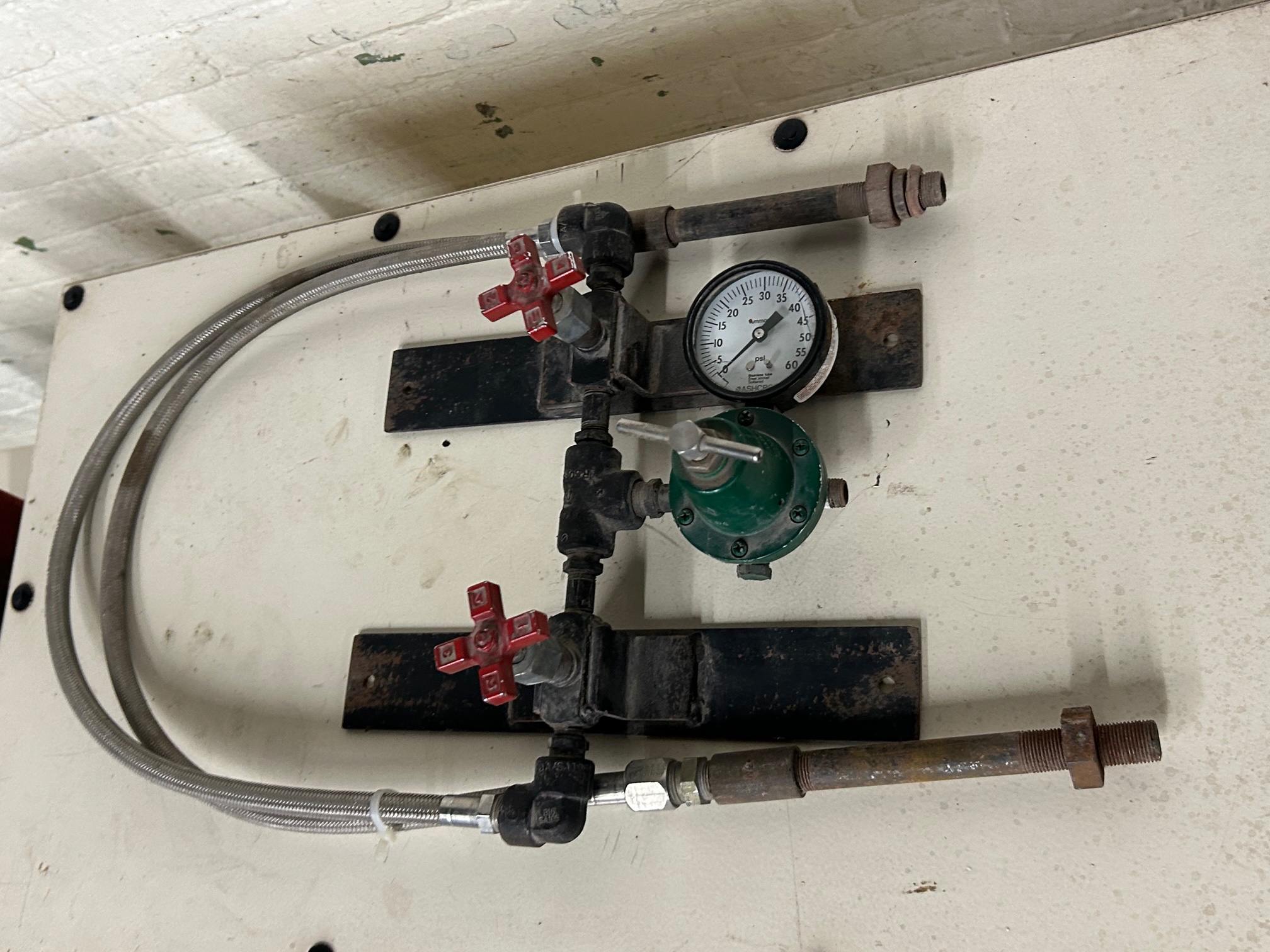 Used SM Engineering Mini Six Belt Annealing Soldering Furnace with Ammonia Dissociator