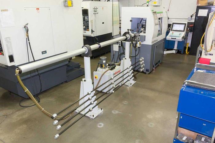 Used Solanki Soliyo Twin Spindle CNC Automatic Diamond Faceting Machine Model S4