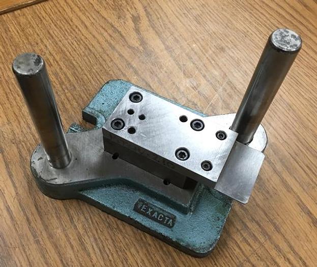 Used 1987-390 Stamping Press Tool & Die Set to Make a Finding