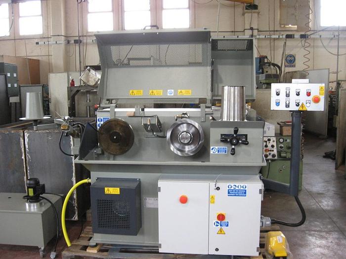 NEW TVN Mod. T10/S Ten (10) Passages Wire Drawing Machine, max wire 5mm