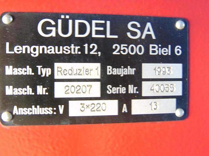 Used 3016-330 GUDEL 3D DUPLICATING REDUCING ENLARGING ENGRAVING MACHINE-COINS, MEDALLIONS