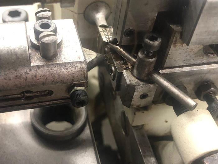 Used 3260-100 FICO Type Single or Double Cable Chain Making Machine Tooled 0,18mm Single Cable