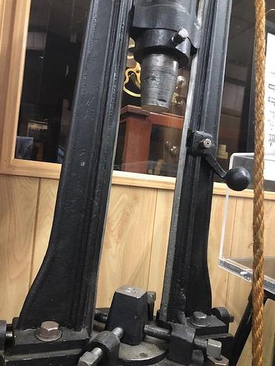 Used 5350-385 Antique Rare Foot Drop Hammer Press Circa 1890 MFG. by Blundell & Co.