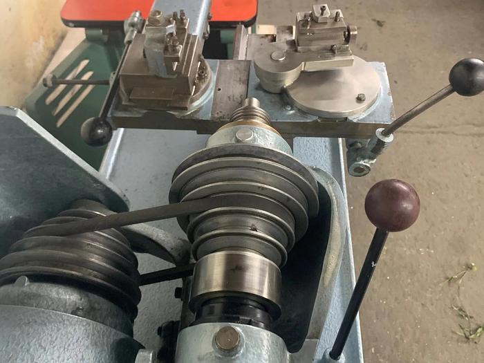 Used Benzinger Inside Turning Horizontal Ring Lathe with Precision Radius Attachment