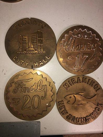 Used 3507-700 Assorted Group Lot of 50 Antique Mixed Master Brocading Templates – Bronze and Brass Material