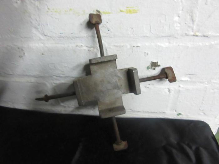 Used 1862-385 RARE ANTIQUE ORNAMENTAL & ENGINE TURNING WORK HOLDING VISE